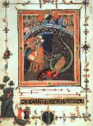 Bonaguida, Pacino di The Apparition of St. Michael painting